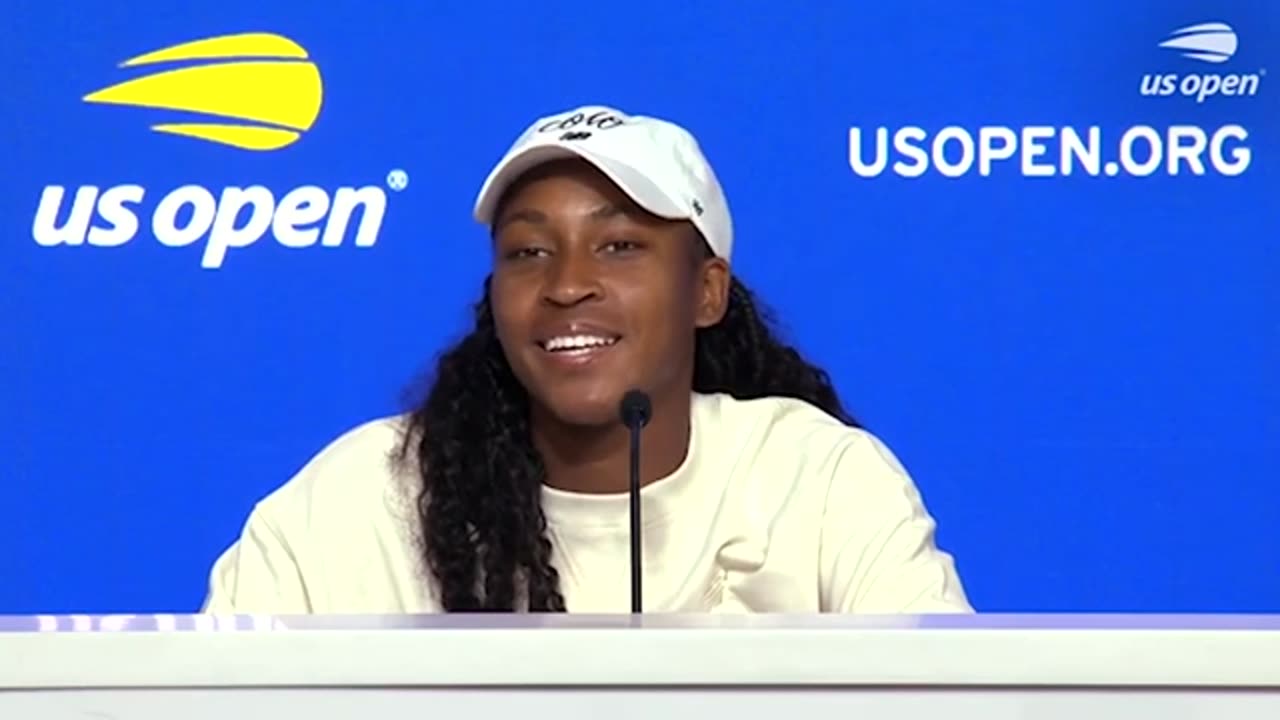 Coco Gauff reveals the one hilarious reason she uses Twitter after