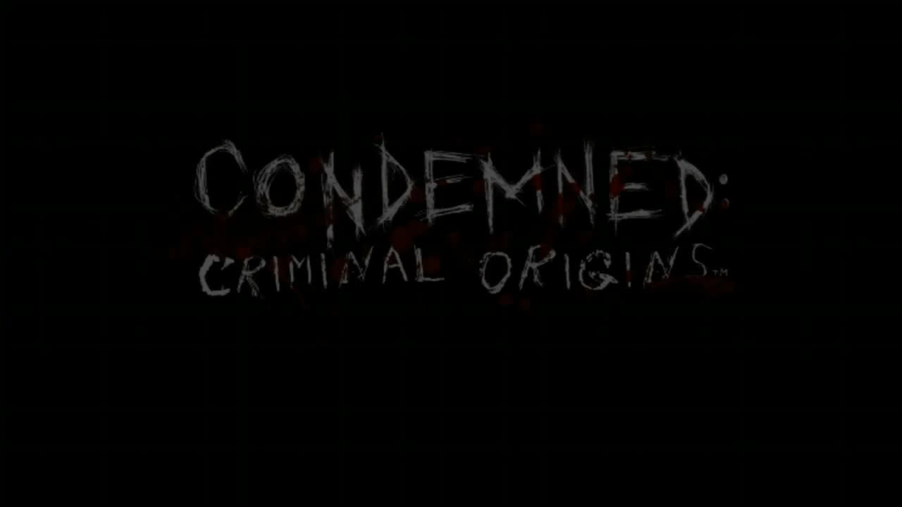 Opening Credits: Condemned Criminal Origins