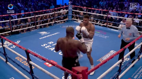 INCREDIBLE KO - Riyadh Season Card- Wembley Edition - Anthony Joshua vs. Daniel Dubois Highlights