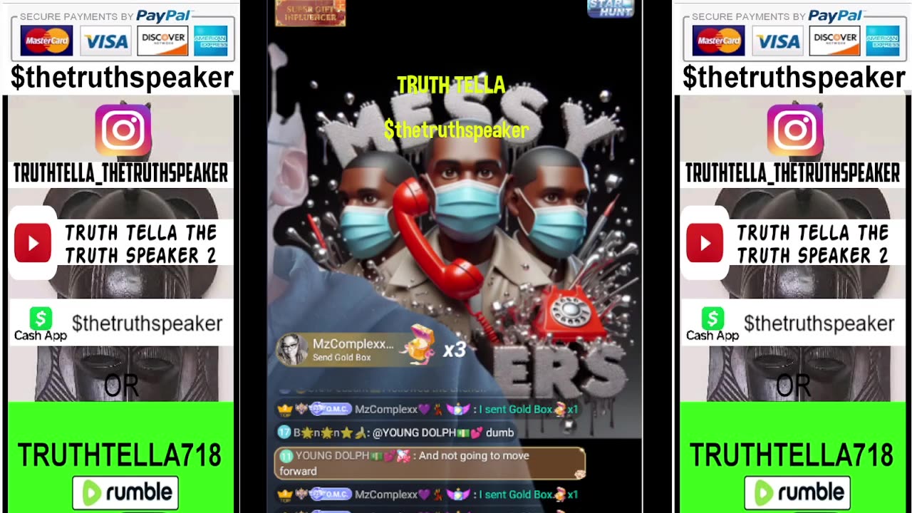 MESSY CALLER MORNING MESS TOMIKAY DROPS IN TO SET THE RECORD STRAIGHT