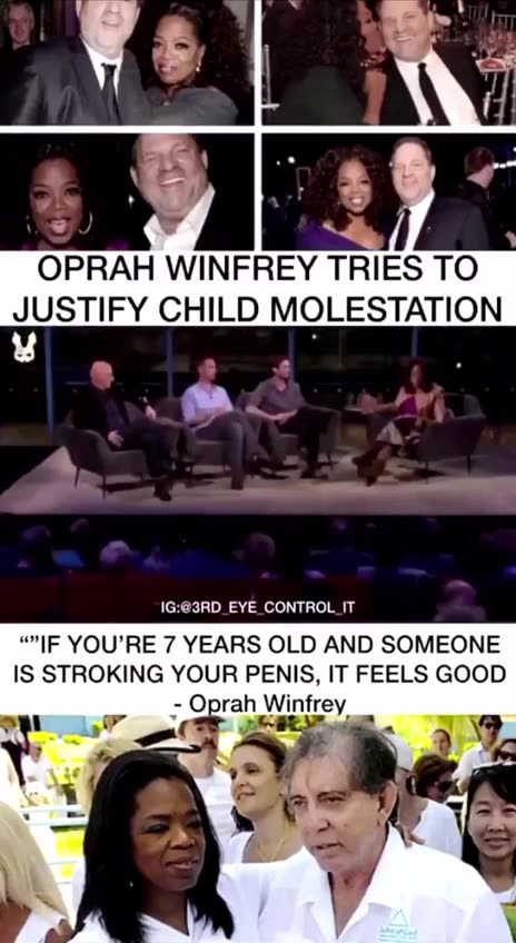 OPRAH WINFREY TRIES TO JUSTIFY CHILD MOLESTATION