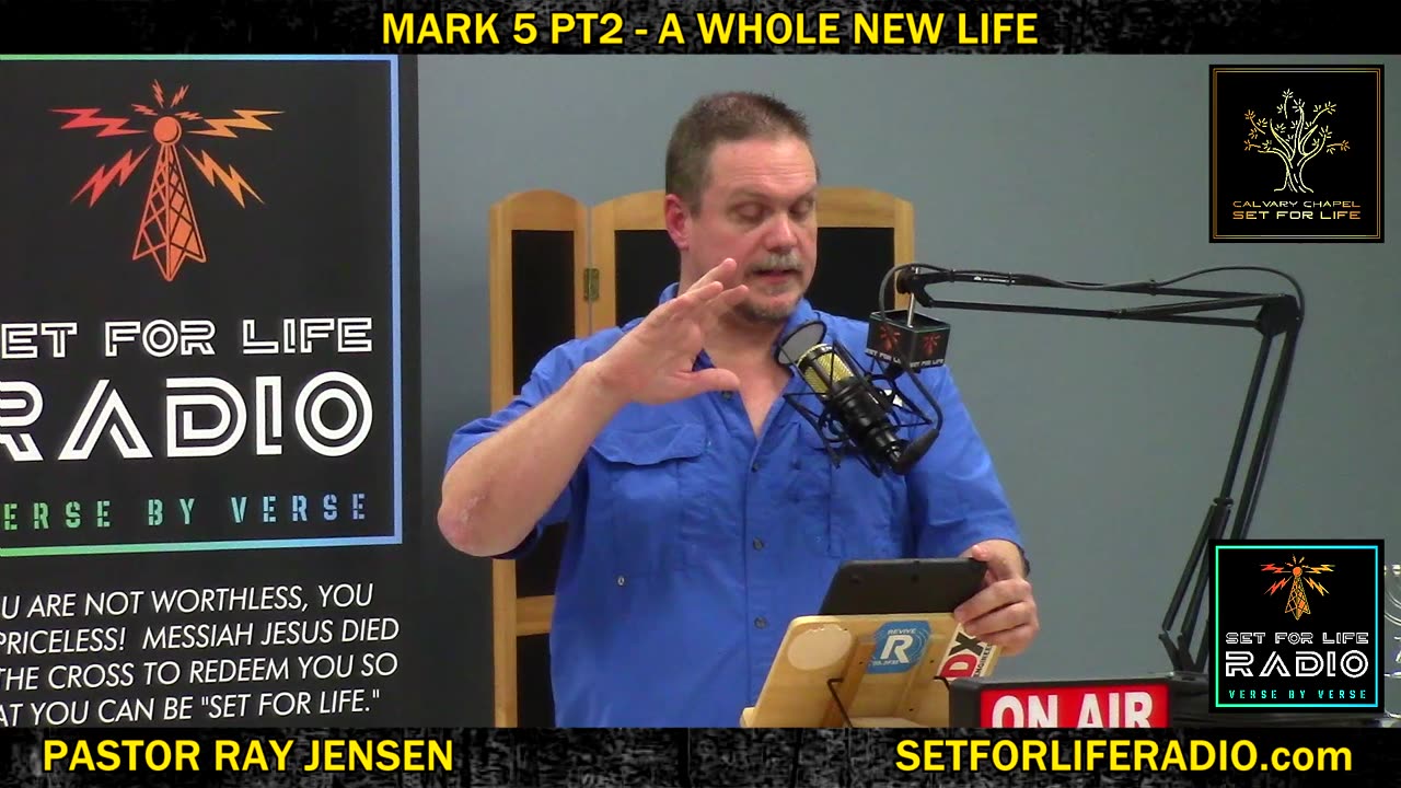 Mark 5 pt2 - A Whole New Life