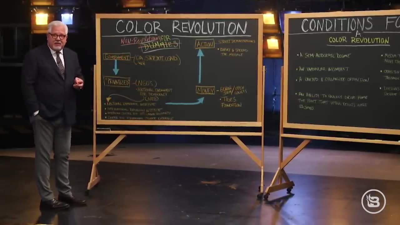 Color Revolution: The Underground, Anti-Trump Cabal Threatening Our Republic