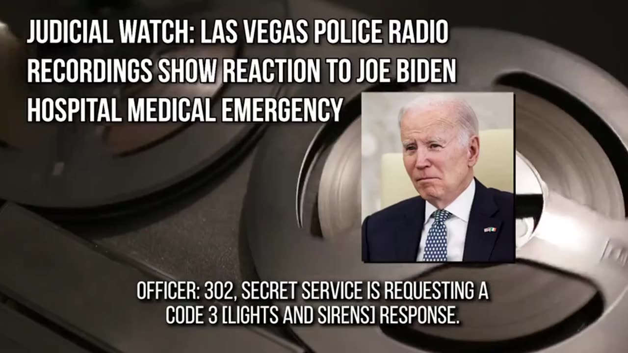 "For everybody on the radio, right now POTUS [Biden] is 421 [sick or injured]."