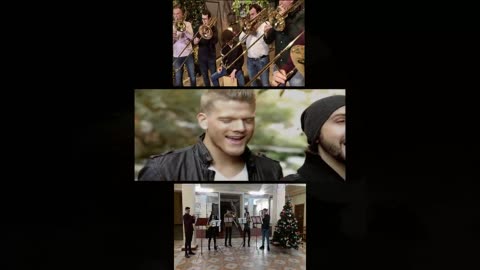 Pentatonix ~ Carol of the Bells { Brass Covers } Remix 2