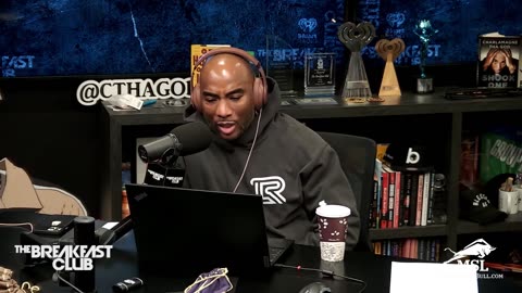 Charlamagne Tells 'Liberals' To Stop 'Acting Like' Hunter Biden Pardon Is Dem Revenge