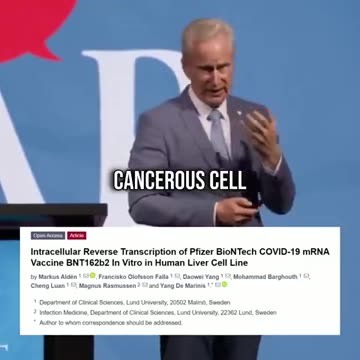 “Pfizer and Moderna potentially could have permanently changed the human genome.”