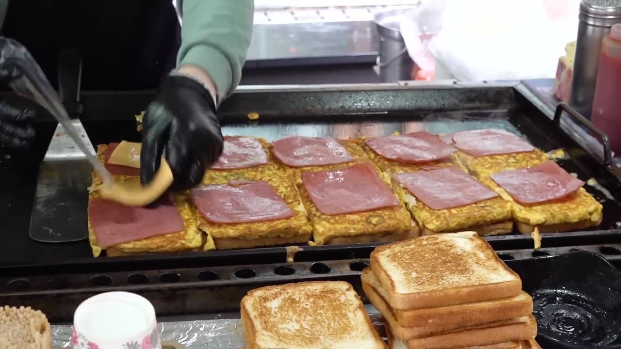 STREET TOAST MASTER - KOREAN STREET FOOD