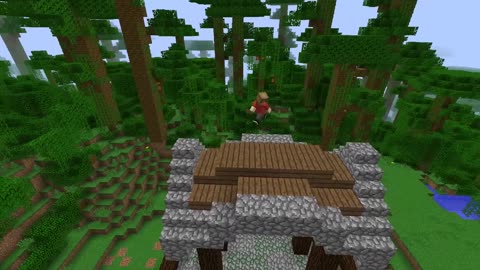 Let's Transform a Minecraft Jungle Temple