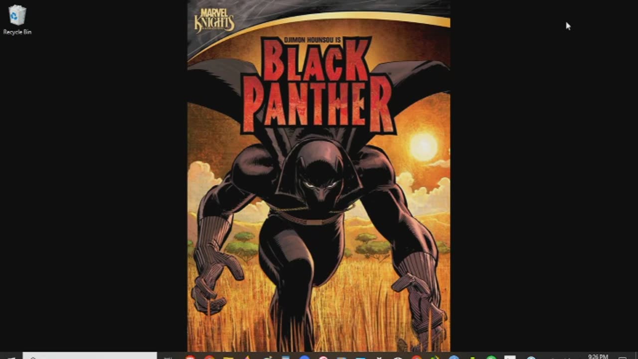 Black Panther (2010) Review