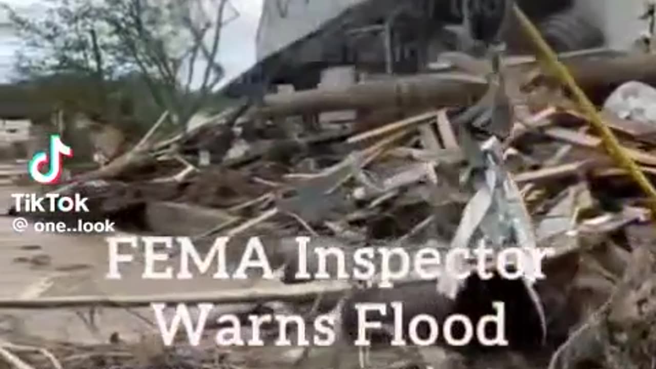 🚨🚨🚨 FEMA Inspector Warns About Getting The $750 For Hurricane Helene