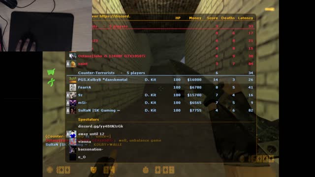 BEST CS1.6 AWP ACE IN 2023