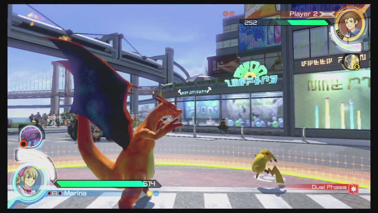 Pokken Tournament Battle6