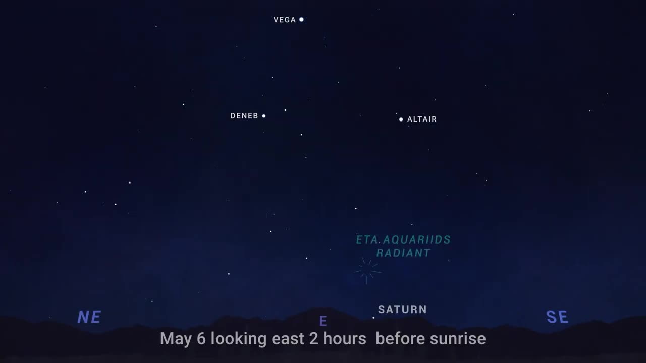 What's Up: May 2024 Skywatching Tips from NASA