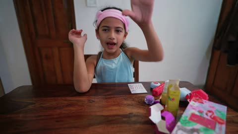 Unboxing the Whimsy Glow-Up Beauty Kit.