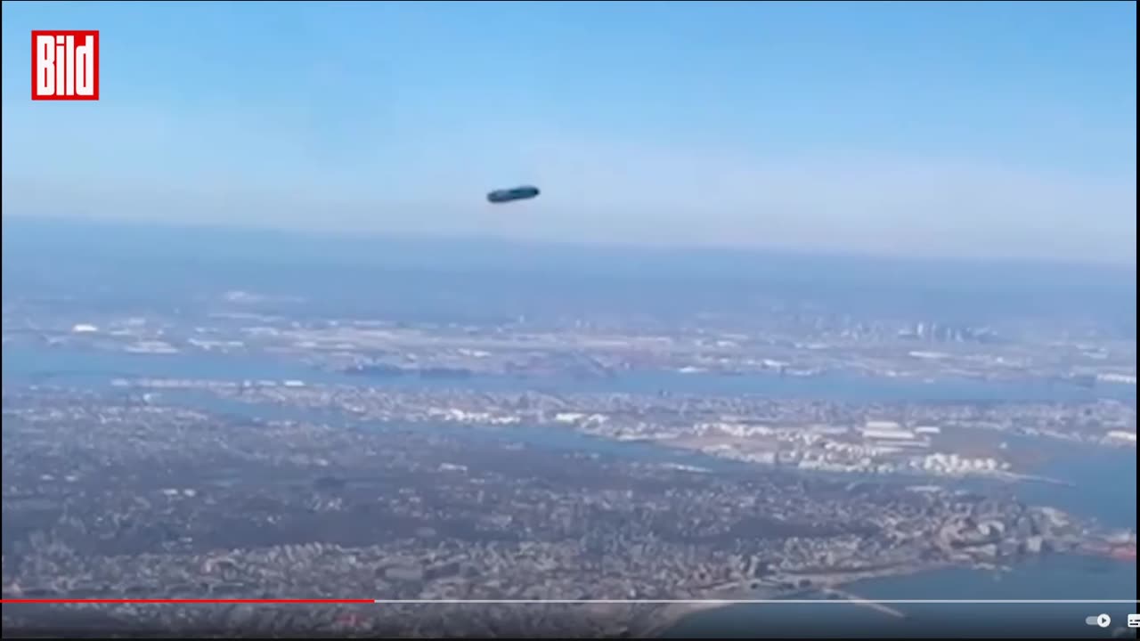 Ufo über New York - BILD - Fake oder Wahr? - Ufologie