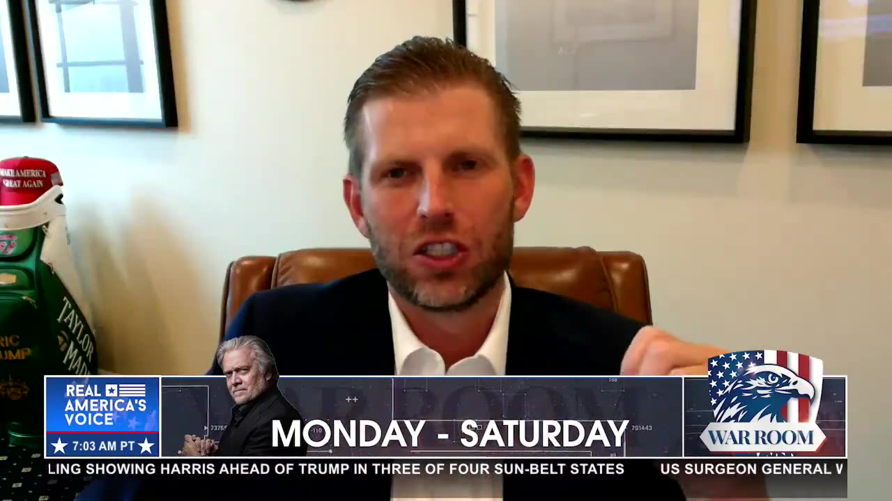 Special Guest Eric Trump on War Room