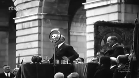 Discurso de Miguel Primo de Rivera en Plaza de la Almería (España, 1930)