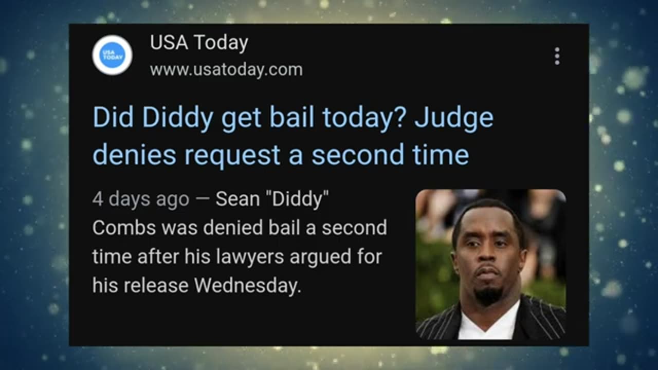 Why Diddy Might Not Survive This Trial