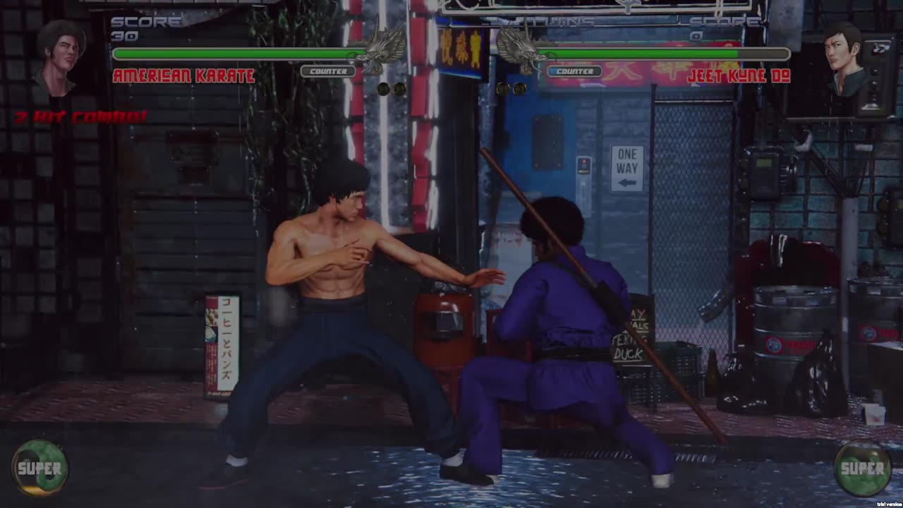 BlackMonkTheGamer - Shaolin VS Wutang 2 Tournament Jim Kelly