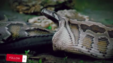 Burmese pythons are beautiful and yet dangerous