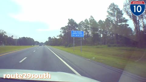 Roadtrip #57: I-10 Tallahassee to Live Oak