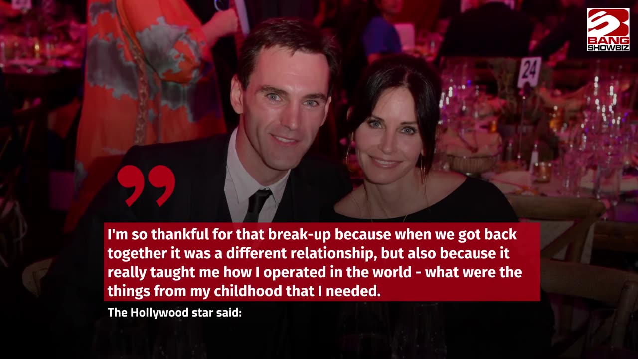 Courteney Cox and Johnny McDaid's Unexpected Story.