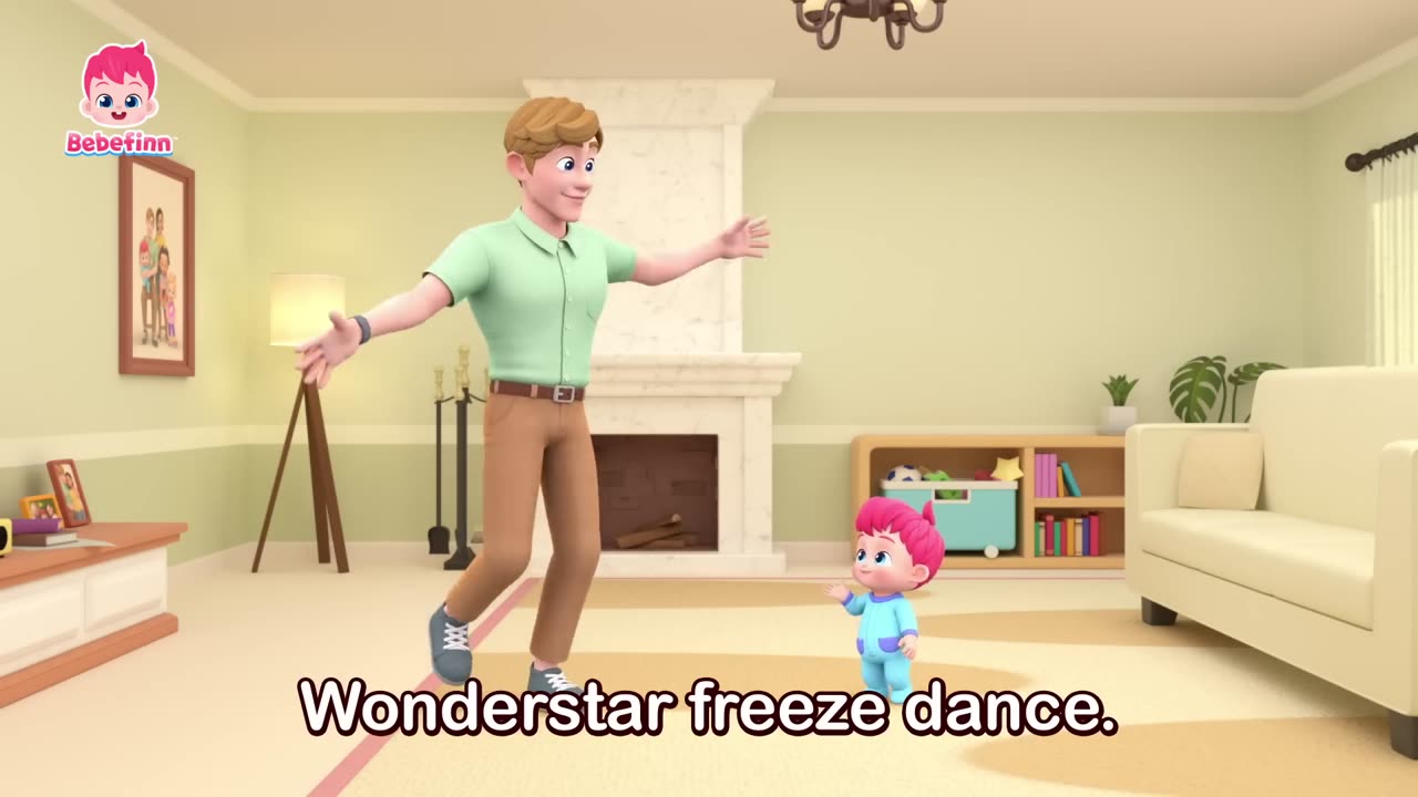 Freeze! Bebefinn Dances Along Pinkfong and Hogi