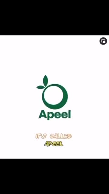 What's in Apeel?