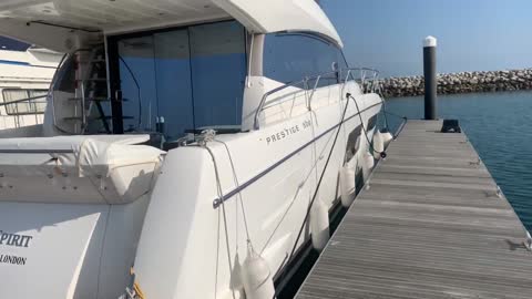 Prestige 50 Sports Cruiser