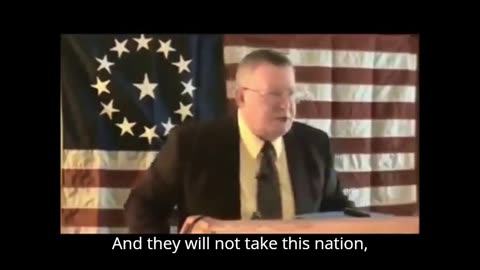 American Preacher - The Jews are Planning a Genocide in America - James P. Wickstrom (Rest In Peace)