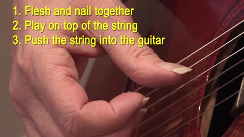 Leyenda Right-Hand Technique Video #3: Thumb plays on top of the strings