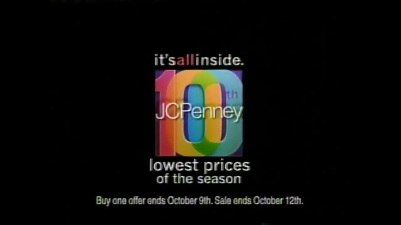 October 6, 2002 - 100th Anniversary Sale at JC Penney