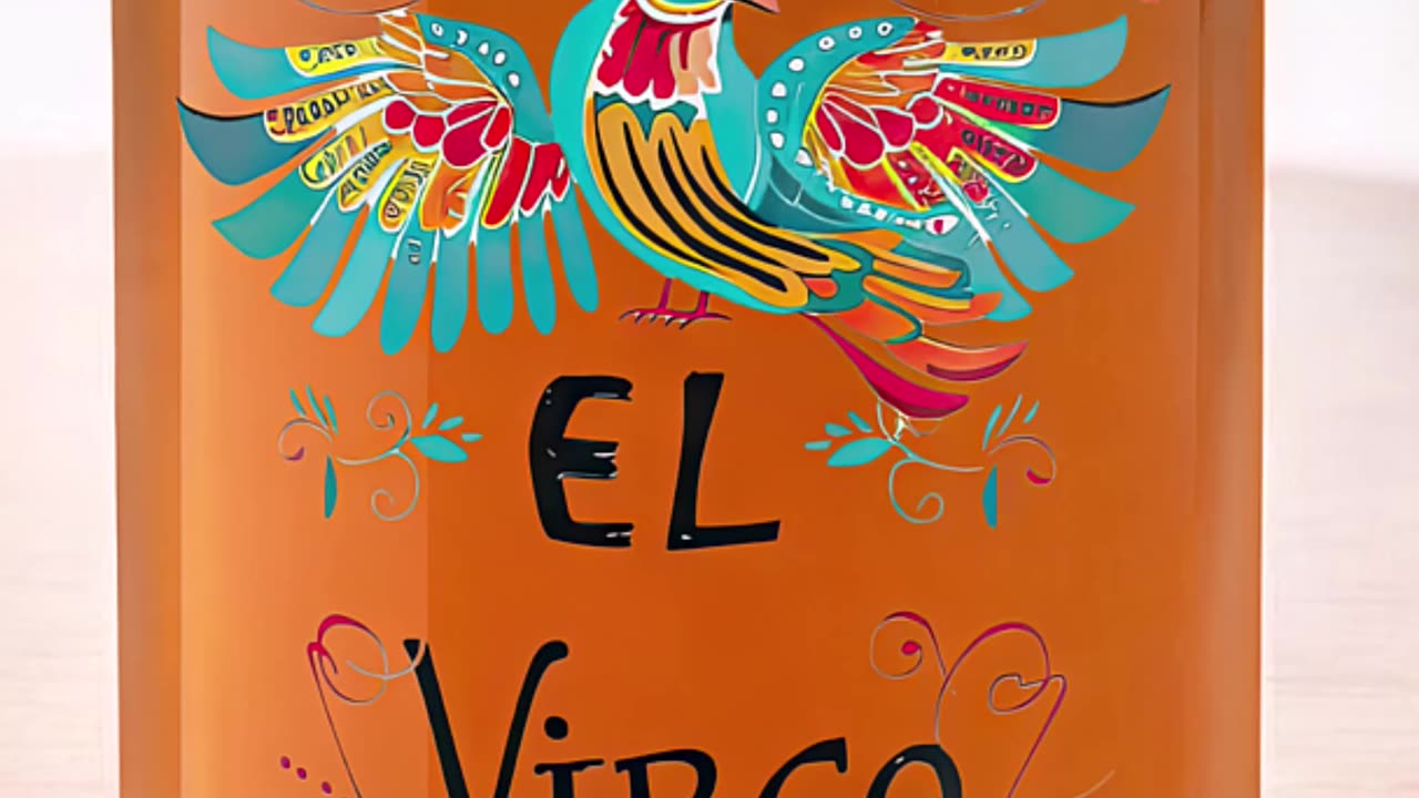 ¡Lleva el color de El Virgo a tu mesa con estilo! #vasoartístico #regalounico