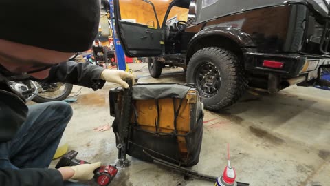 Suzuki Samurai Best Seat Swap