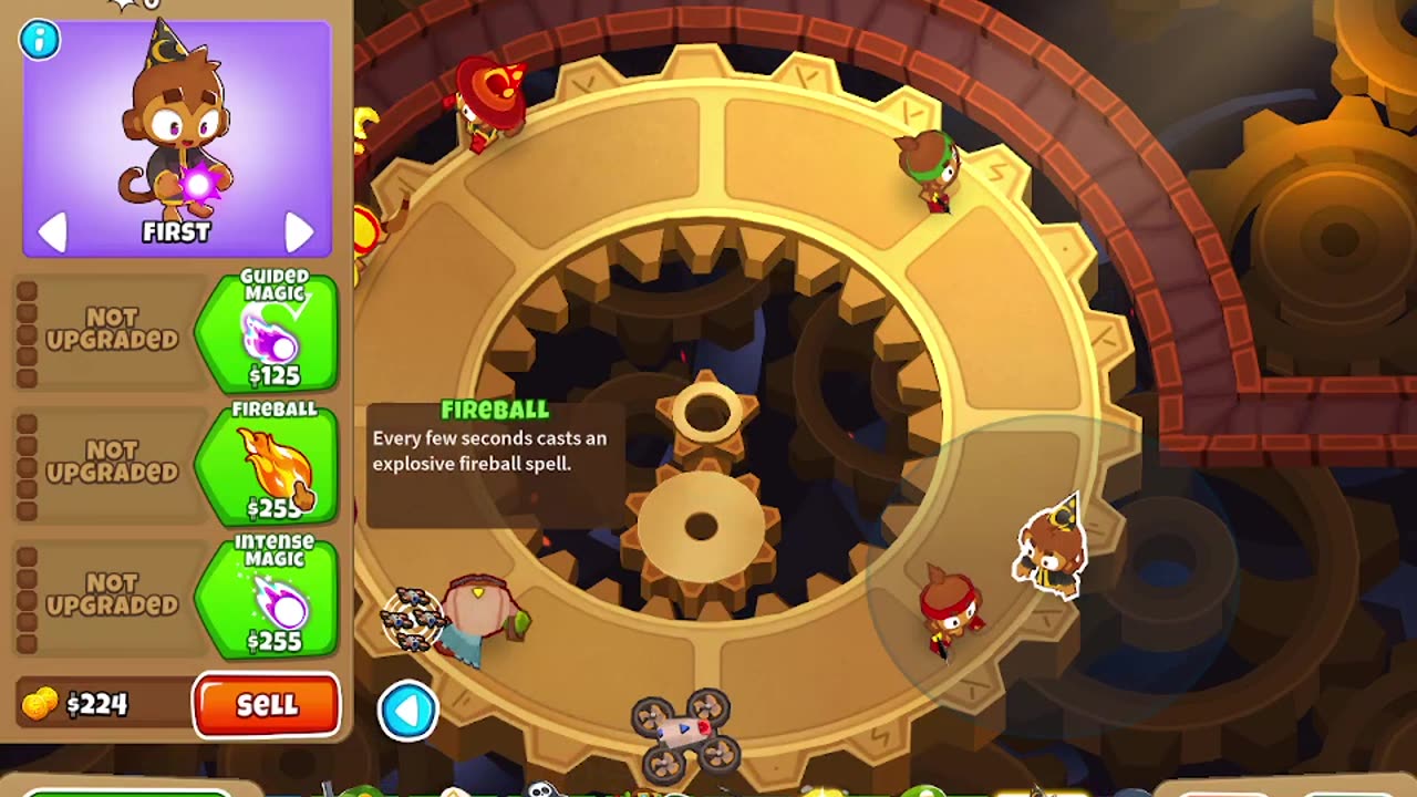 Btd6 geared standard