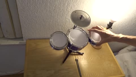 Jedi Monk Drum Set