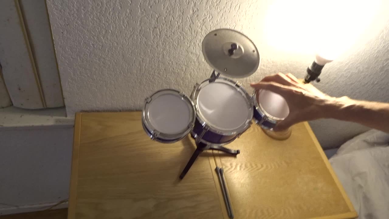 Jedi Monk Drum Set