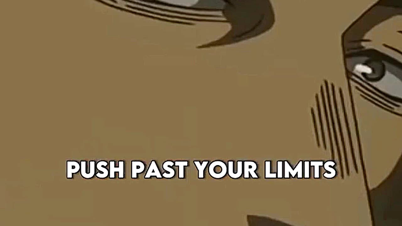 🗣️: Push Past Your Limits. #anime #animeedit #motivation #alone #heartlessays