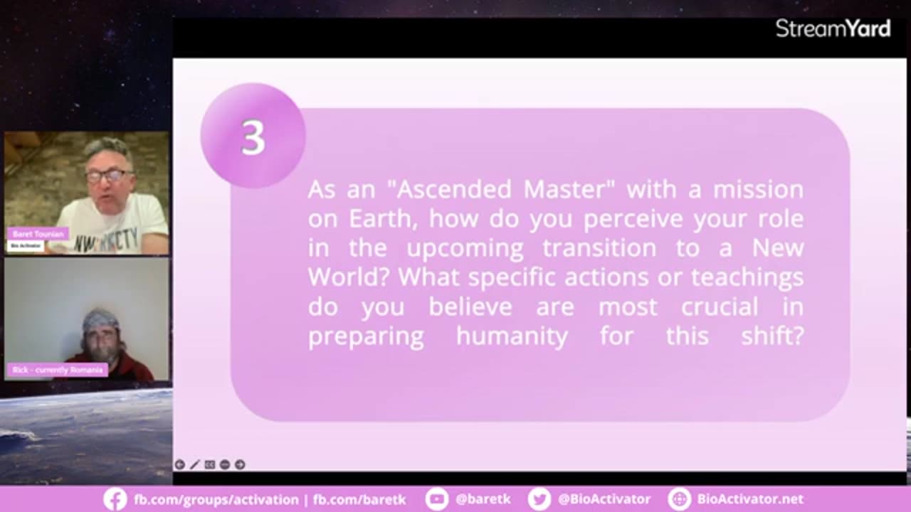 Bio Activator - Beyond Human An Encounter with an Ascended Master. Rick Jewers, Match 2024