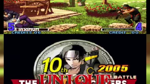 Iori vs Choi🔥(kof 2005 unique)