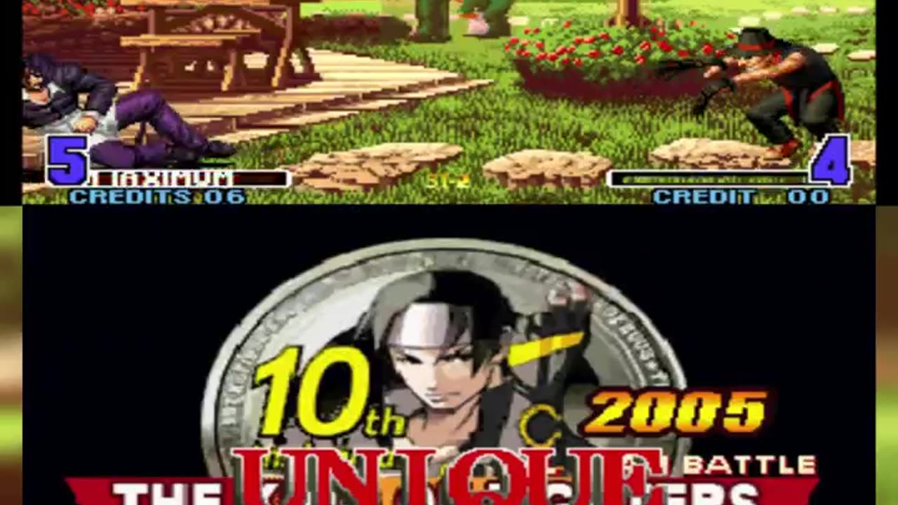 Iori vs Choi🔥(kof 2005 unique)