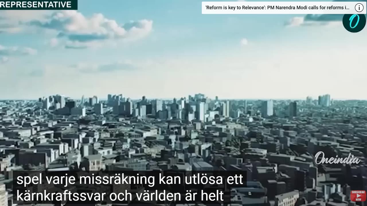 # 1136 - Miljontals Amerikaner skulle troligen dö inom 4 min! SVENSKTEXTAT