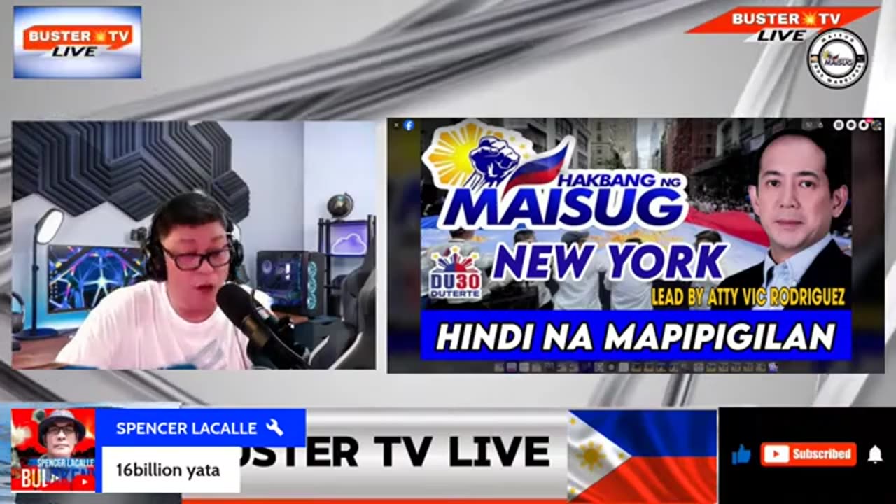 MAISUG NEW YORK HANDA NA