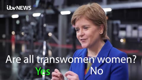 Scotland's First Minister Nicola Sturgeon…