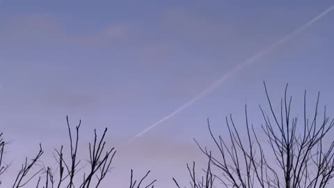 Chemtrails 12/3/24 one