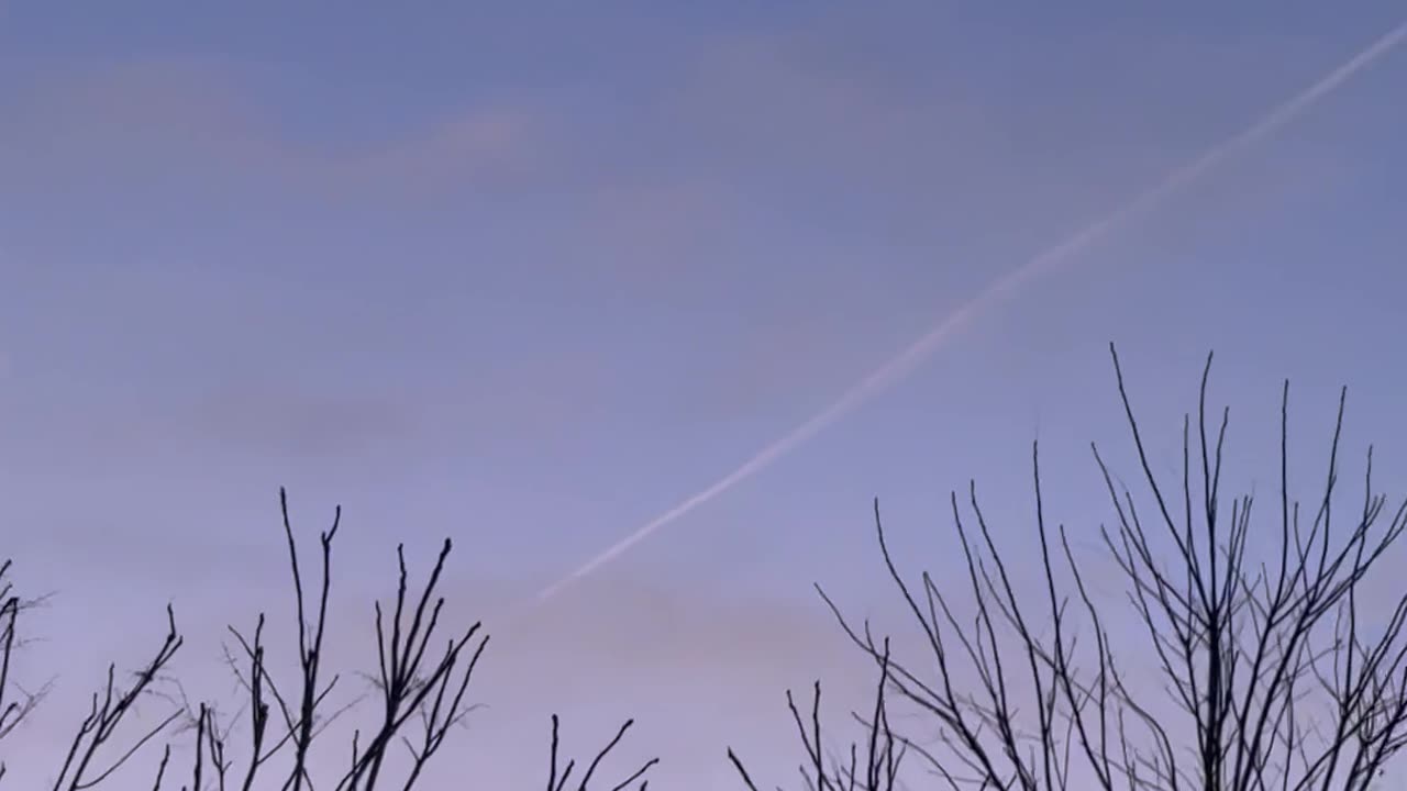 Chemtrails 12/3/24 one