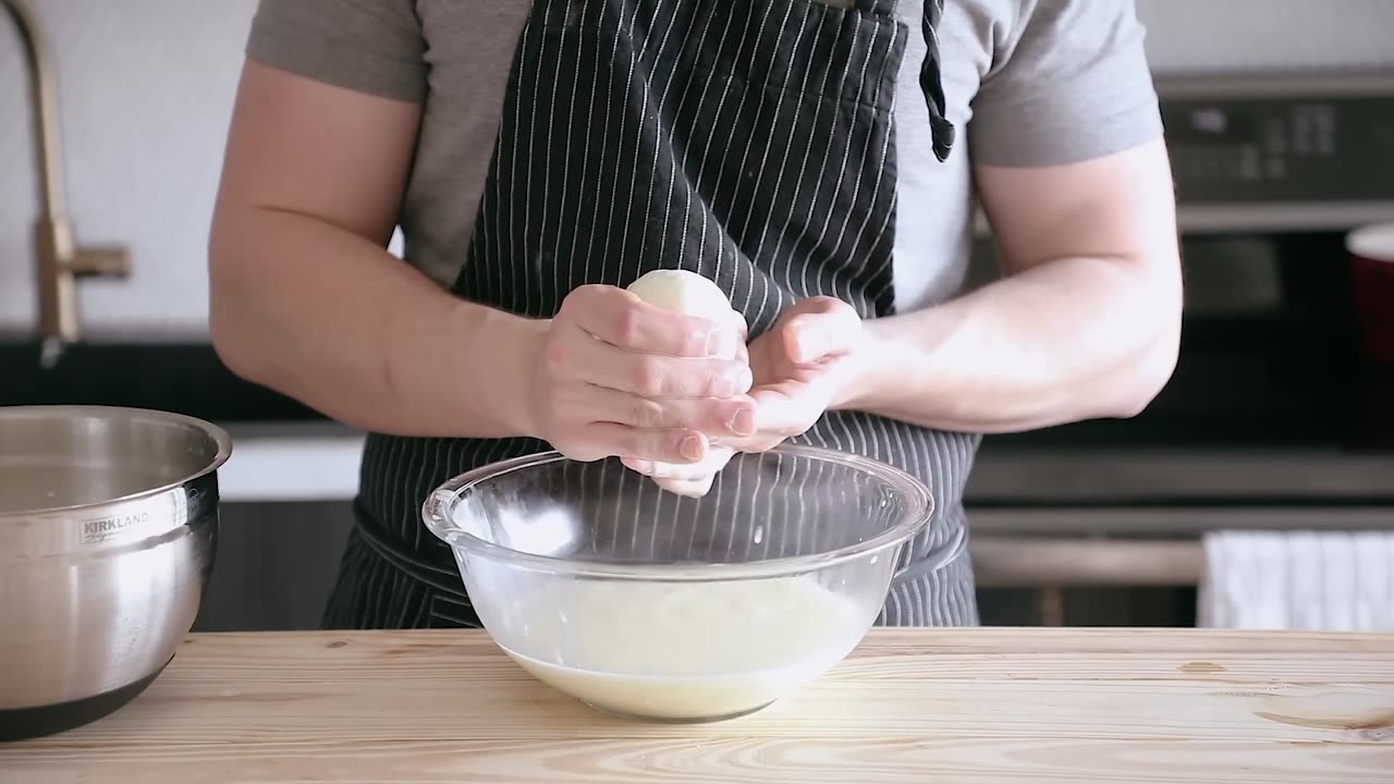 30 Minute Homemade Fresh Mozzarella Cheese