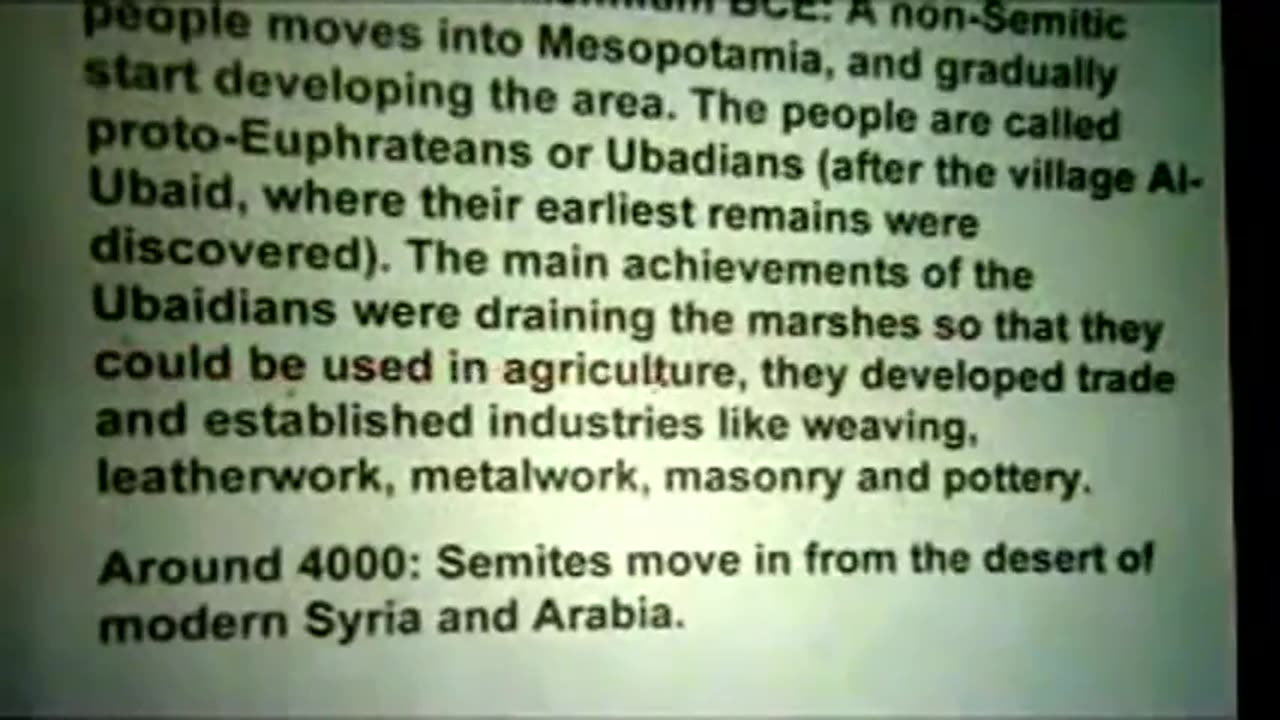SUMER TO NOW!!! by Dr. James P. Wickstrom, Teacher of YAHWEH