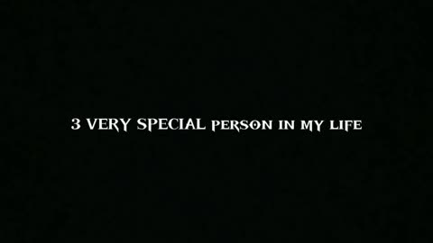 3 very special person in my life 🤲☺️